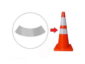 Seguridad Vial y Señalización - Cinta Reflectiva para Cono