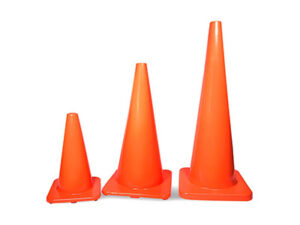 Seguridad Vial y Señalización - Conos de PVC