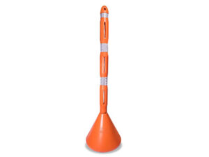 Seguridad Vial y Señalización - Tubular Cónica de PVC