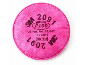 Protección Respiratoria - Filtro 2091 P100