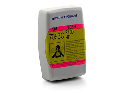 Protección Respiratoria - Filtro 7093C P100
