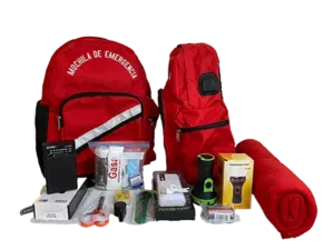 Equipos de Emergencia - Mochila de Emergencia