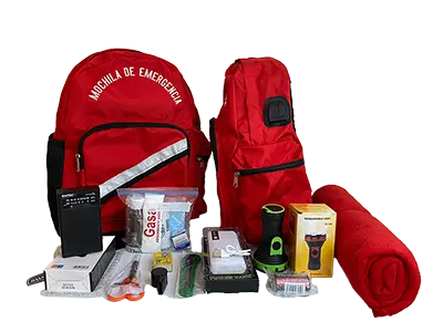 Equipos de Emergencia - Mochila de Emergencia