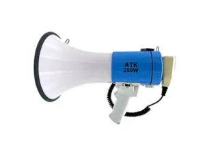 Equipos de Emergencia - Megafono ATK de 250w