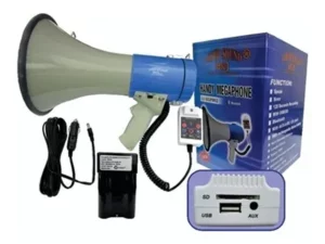 Equipos de Emergencia - Megafono de 50w