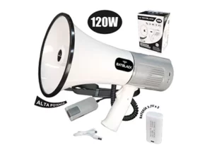 Equipos de Emergencia - Megafono de 120w
