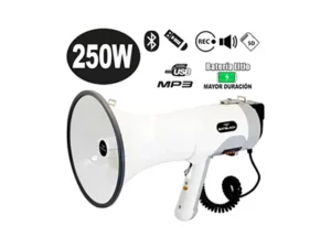 Equipos de Emergencia - Megafono de 250w